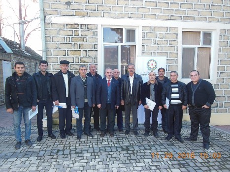 Zaqatala sahibkarları üçün təlim təşkil edilib
