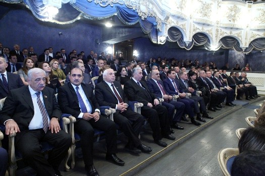 Əlillərin VII Ümumrespublika Bədii Yaradıcılıq Baxış-müsabiqəsi qalibləri ilə konsert proqramı keçirildi
