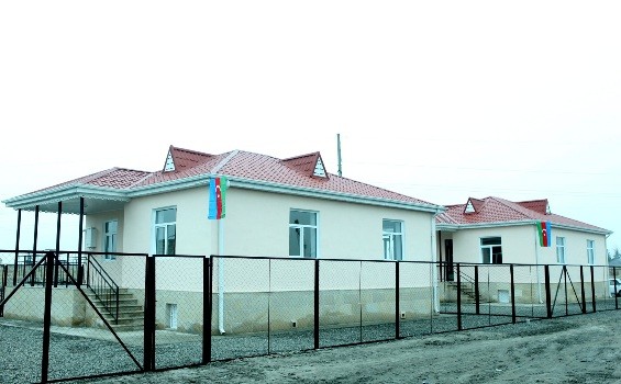 Ucarda Qarabağ əlillərinə ev verilib -FOTOLAR