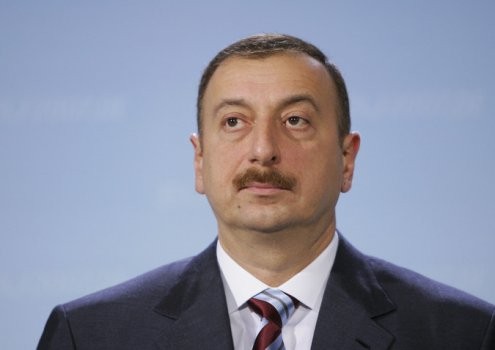 İlham Əliyev yenidən MOK prezidenti seçildi