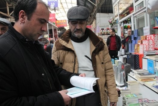 Mağazalarda reyd keçirildi