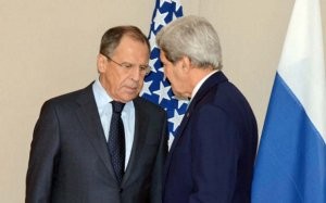 Lavrov və Kerri Romada görüşüblər