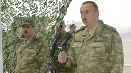 Ali Baş Komandan Tərtərdə “N” saylı hərbi hissənin açılışında iştirak edib