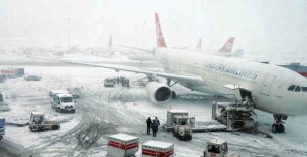Moskva hava limanlarında reyslər təxirə salındı