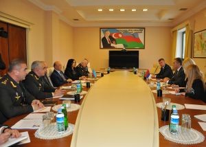 Kəmaləddin Heydərov Serbiyanın daxili işlər naziri ilə görüşüb