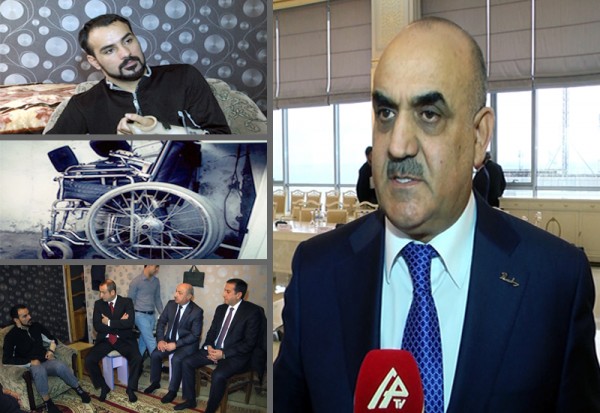 Dövlət I qrup əlilin müalicəsini üzərinə götürdü