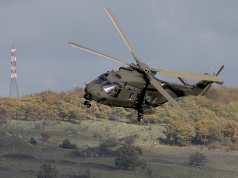İranda helikopter qəzası