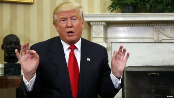 Tramp yeni prezident təyyarələrini istəmir