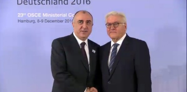 Almaniyada ATƏT-in Xarici İşlər Nazirləri Şurasının 23-cü iclası başlayıb