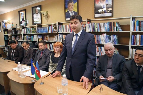 Kiyevdə Səməd Vurğunun 110 illik yubileyi qeyd edilib