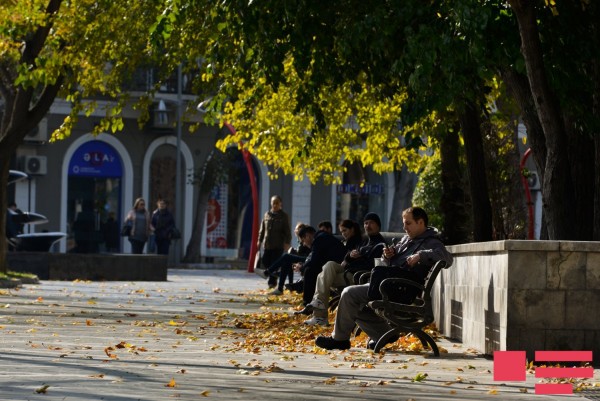 Bakıda havanın temperaturu yüksələcək - PROQNOZ