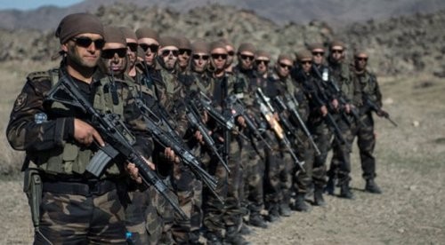 “Bordo-bərəlilər“ Əl-Baba girdi, şəhərdə küçə döyüşləri gedir