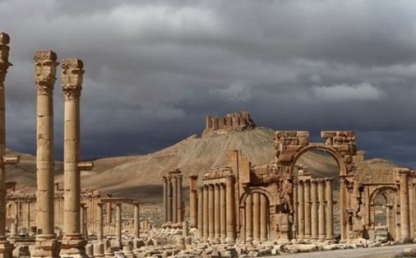İŞİD Palmiranı yenidən ələ keçirdi