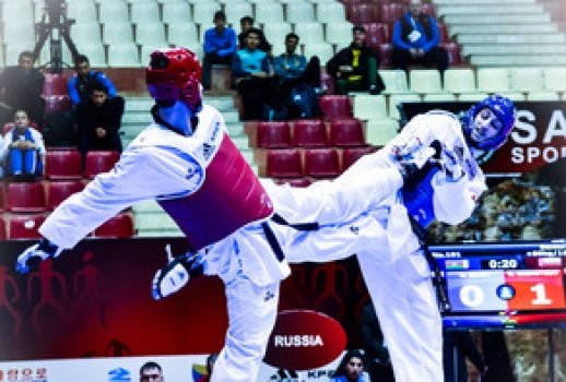 Taekvondoçularımız dünya çempionatının finalında