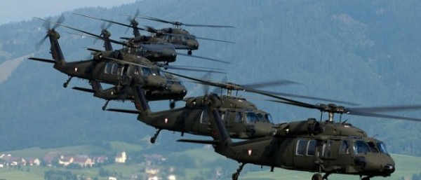 ABŞ kürdlərə 7 helikopter silah göndərdi