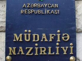 Müdafiə Nazirliyi: Erməni tərəfi real faktı növbəti dəfə inkar etməyə çalışır