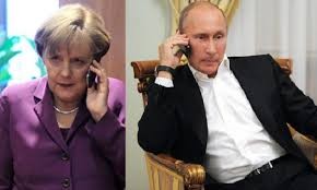 Merkel Putinə zəng etdi