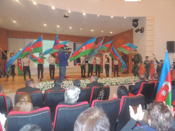 “Vətənin müdafiəsinə hazıram” mövzusunda tədbir keçirilib