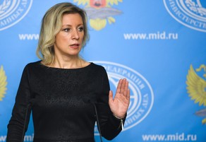 Rusiya XİN-nin rəsmi nümayəndəsi xəstəxanaya yerləşdirilib