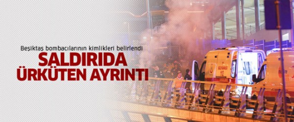 Türkiyədəki partlayışla bağlı şok detal
