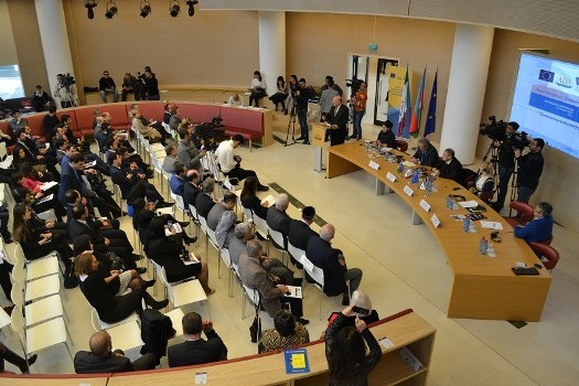 Bakıda Dinlərarası Tolerantlıq üzrə Beynəlxalq Konfrans öz işinə başladı- FOTOLAR