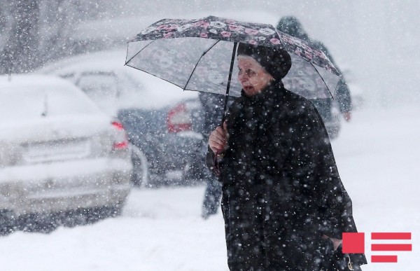 Yollar buz bağlayacaq, 14 dərəcə şaxta olacaq - PROQNOZ
