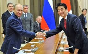 Putinin Yaponiya səfəri başlayıb