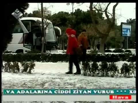 Bakıda piyadalar yolu bağladı