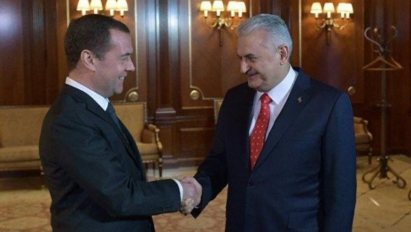 Medvedev və Yıldırım birgə layihələrə dair qərar verdilər