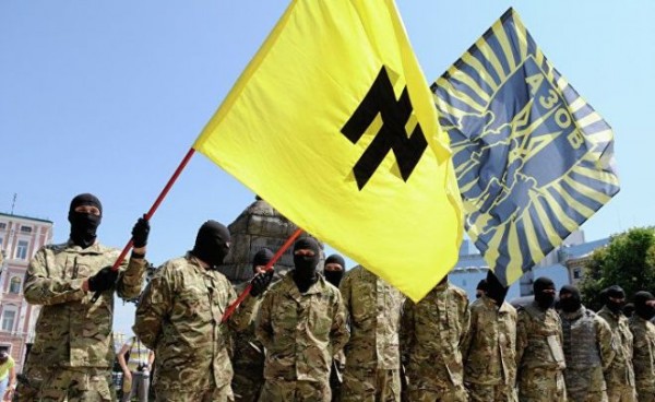 “Azov” batalyonu azərbaycanlı biznesmenlərə hücum etdi