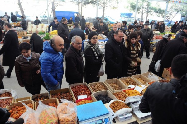 Bakı və Sumqayıtda açılacaq yarmarkaların - ÜNVANLARI