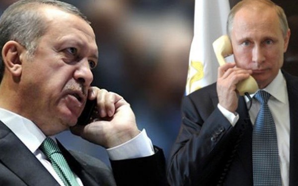 Ərdoğan Putinə zəng etdi  - SƏFİRƏ GÖRƏ