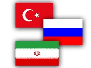 Rusiya, Türkiyə və İran Suriya ilə bağlı ortaq bəyannamə qəbul edib