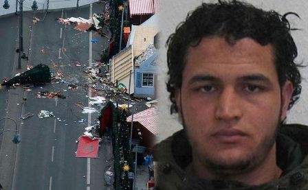 Berlində terror törədənin başına 100 min avro pul qoyuldu