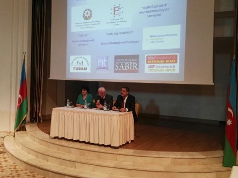 Qeyri-Hökümət Təşkilatları Forumunun IX Qurultayı keçirilir - FOTOLAR