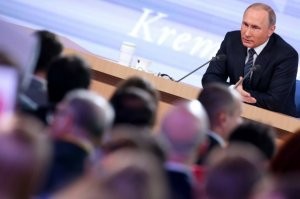 Vladimir Putinin böyük mətbuat konfransı