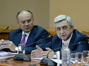 Ohanyan Sarksiyanla görüşdən imtina etdi