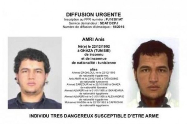 Berlində Yeni il yarmarkasını qana boyayan tunisli terrorçu öldürüldü