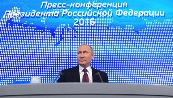 Putin mətbuat konfransında Rusiya - Türkiyə münasibətlərinə toxundu