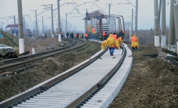 Bakı-Tbilisi-Qars dəmir yolu ilə ildə 5 milyon ton yük və 1 milyon sərnişin daşınacaq