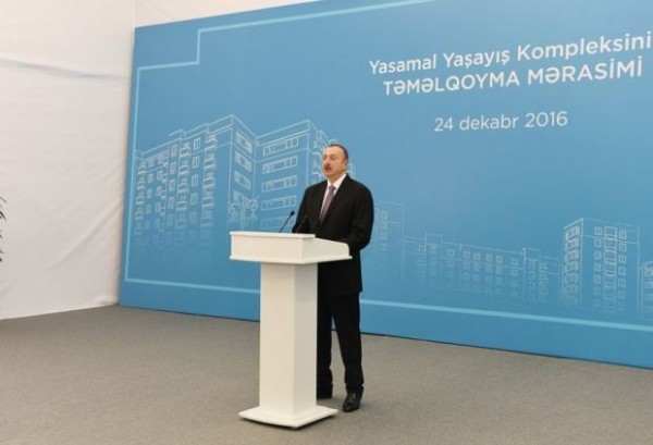 Prezidentdən mənzil almağa imkanı olmayanlara şad xəbər