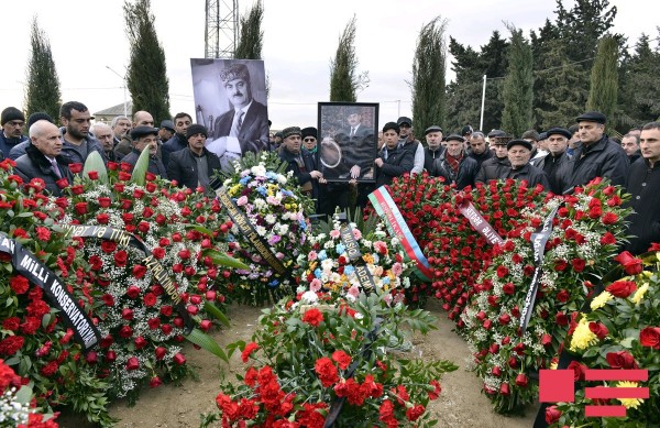 Ağaxan Abdullayev dəfn olunub