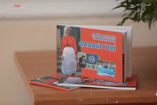 “Qənirə Paşayeva ilə addım-addım qaqauz yeri” təqdim olunub