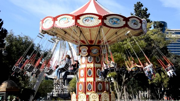 Milli Parkda attraksionlar pulsuz olacaq