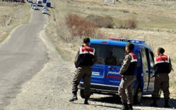 Türkiyədə polisi gülləbaran etdilər — 1 polis yaralandı + VİDEO