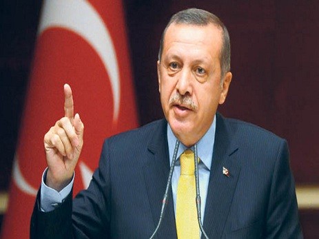 Ərdoğan: “ABŞ-ın rəhbərlik etdiyi koalisiyanın terrorçulara dəstək verməsini təsdiqləyən dəlillərimiz var“