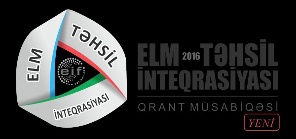 Elmin İnkişafı Fondu “Elm-Təhsil İnteqrasiyası” adlı qrant müsabiqəsi elan edib