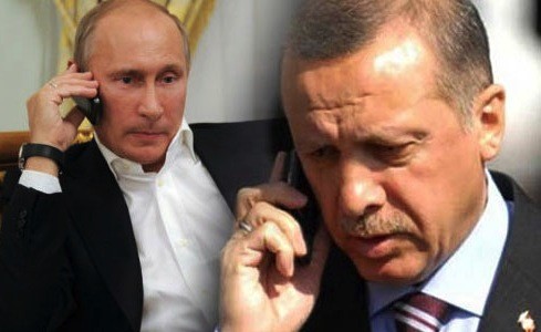 Ərdoğanla Putin Suriya və Astananı müzakirə etdi