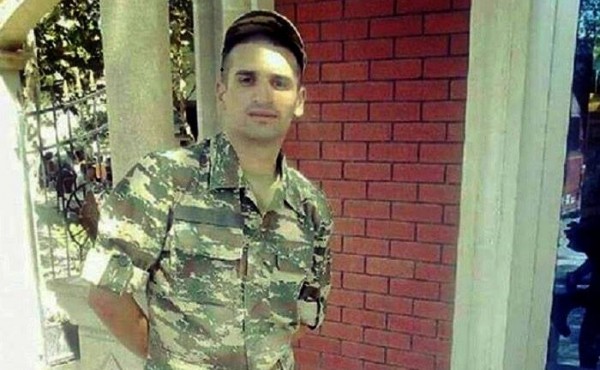 Şəhid əsgərimiz 6 aydır xidmətdəymiş