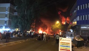 Bağdadda iki partlayış olub, azı 18 nəfər ölüb